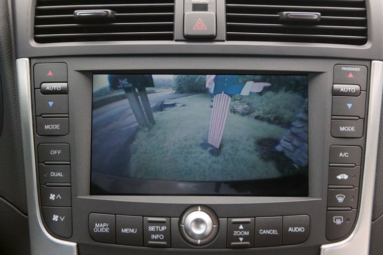 2007 Acura TL Type-S Rear-View Camera Picture